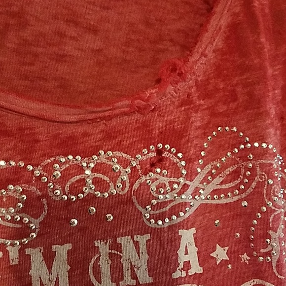 ** 2 for $20**Distressed Tank - Picture 3 of 7